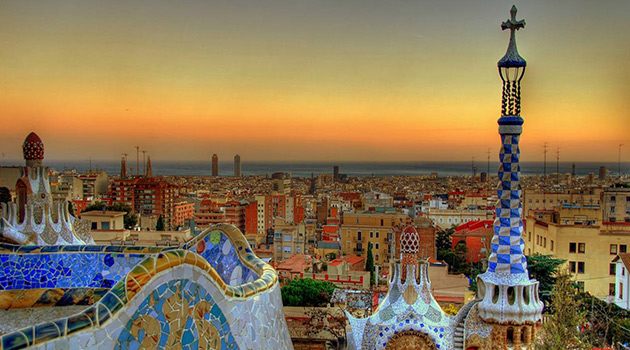 Antoni Gaudi's Architecture - Spain